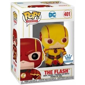 EXCLUSIVE NIB New Funko Pop DC Heroes The Flash #401 Imperial Palace Figure